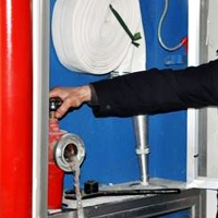 室内消火栓仪器配置试验方案